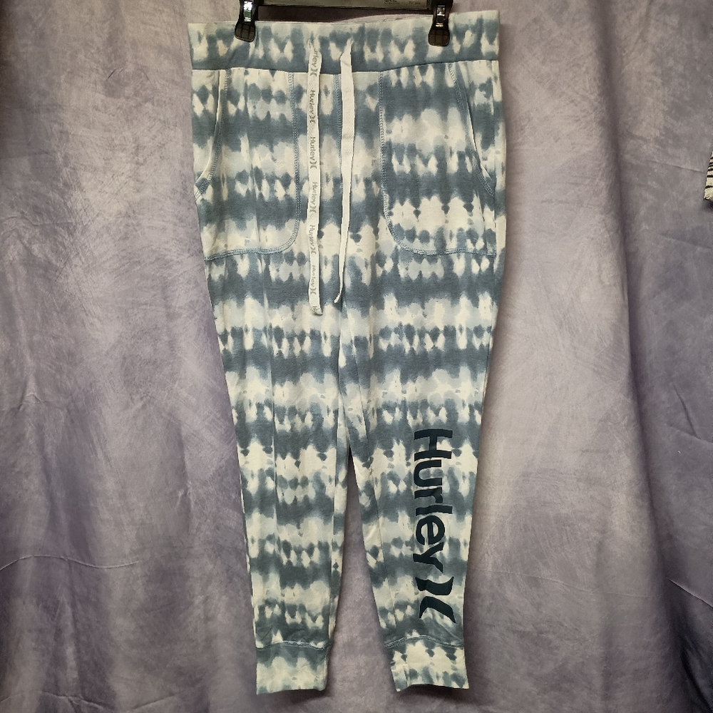 Hurley‎ Soft Lightweight Tie Dye Pajama Pants